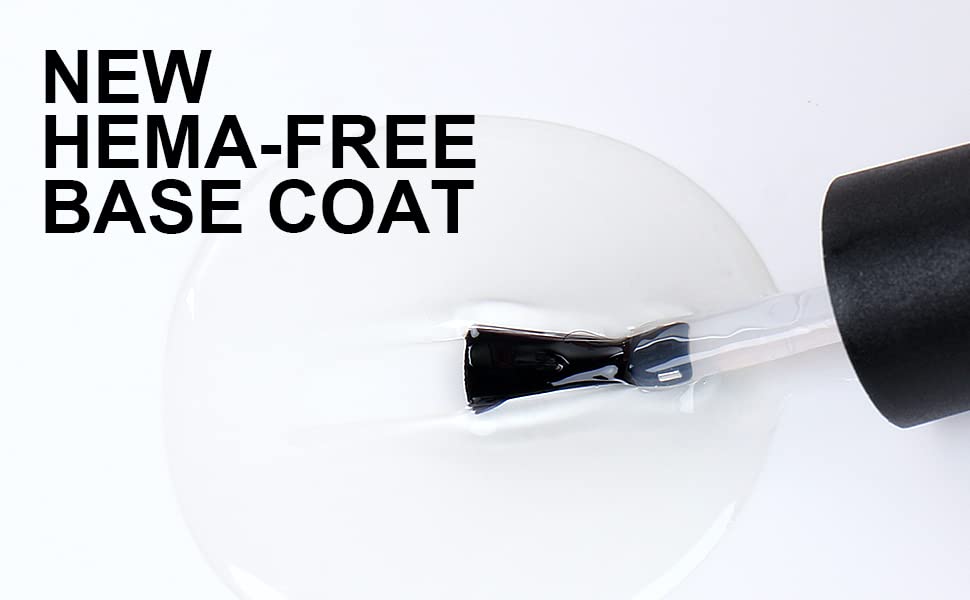 AIMEILI Base Coat Soak Off UV LED Gel Nail Polish