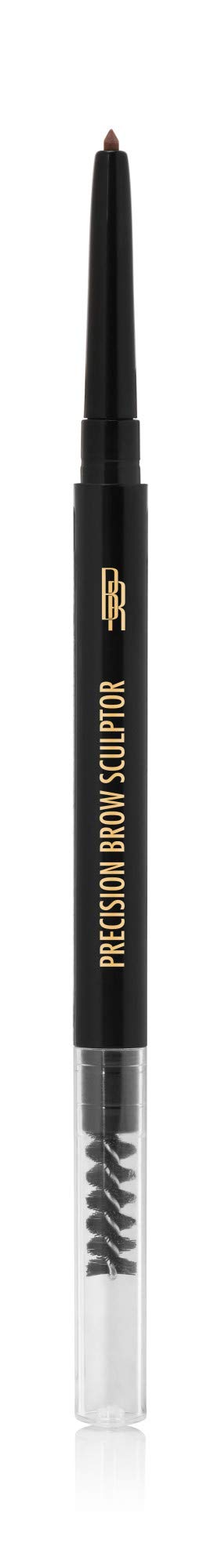 Black Radiance Precision Brow Sculptor, Blackish Brown, 0.06 Gram