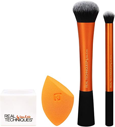 Real Techniques By Sam & Nic Ultimate Base Set For Foundation + Concealer, 100 G