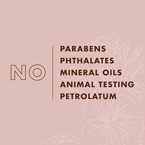 SheaMoisture Flaxseed Edge Control Gel Hair Products for Curly Hair Coconut and Hibiscus Paraben-Free Hair 3.5 oz