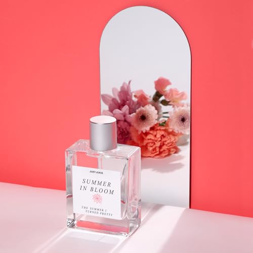 Just Juice - The Summer I Turned Pretty Summer in Bloom - Fresh, Sun-Kissed Floral Perfume for Women and Men - 0.3 oz