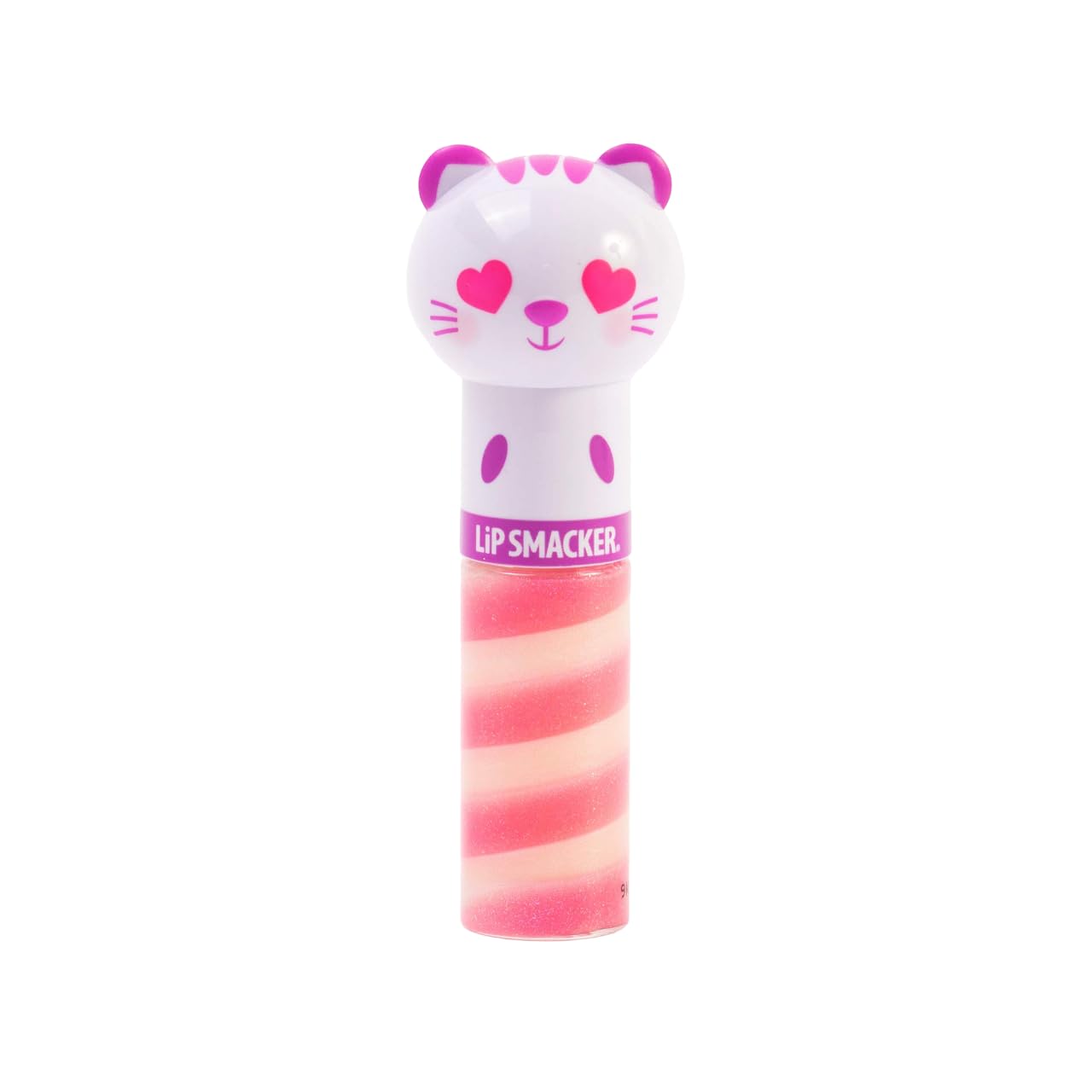 Lip Smacker Lippy pal swirl lip gloss, Kitten - Sweet Kiwi Kitten, 0.14 Ounce