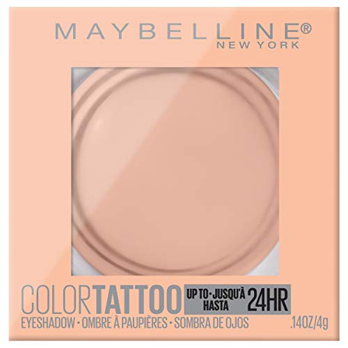 Maybelline New York Color Tattoo 24 Hour Longwear Cream Eyeshadow Makeup, V.I.P, 0.14 Ounce