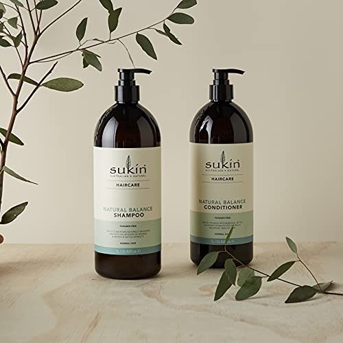 Sukin Haircare Natural Balance Conditioner, 33.82 Ounce