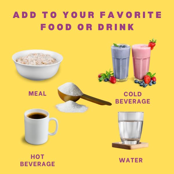 Greenfield Nutritions Halal Collagen Peptides Powder - 9g Halal Protein Probiotic, Biotin, Hyaluronic Acid & Vitamin C - 270g Halal Collagen for Women & Men - Supports Hair, Skin, Nails, Joints & Gut