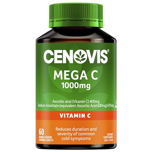 Cenovis 1000mg Orange Flavour Tablets