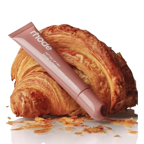 Rhode Peptide Lip Tint, Sheer Color and Hydrating Finish, 3 fl oz, 10ml (Toast)