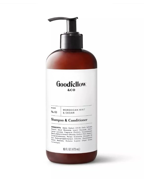 2-in-1 Moroccan Mint & Cedar Shampoo and Conditioner - 16 fl oz - Goodfellow & Co