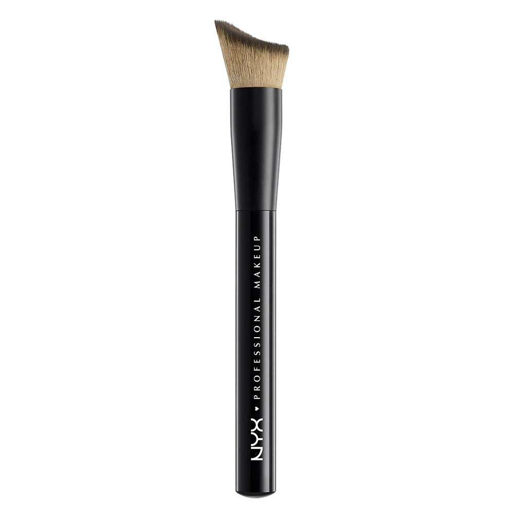 Nyx Professional Makeup Pro Custom Coverage Brush, Multicolor, 1g