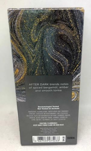 Bath and Body Works After Dark Men's Fragrance 3.4 Ounces Cologne Spray (After Dark)