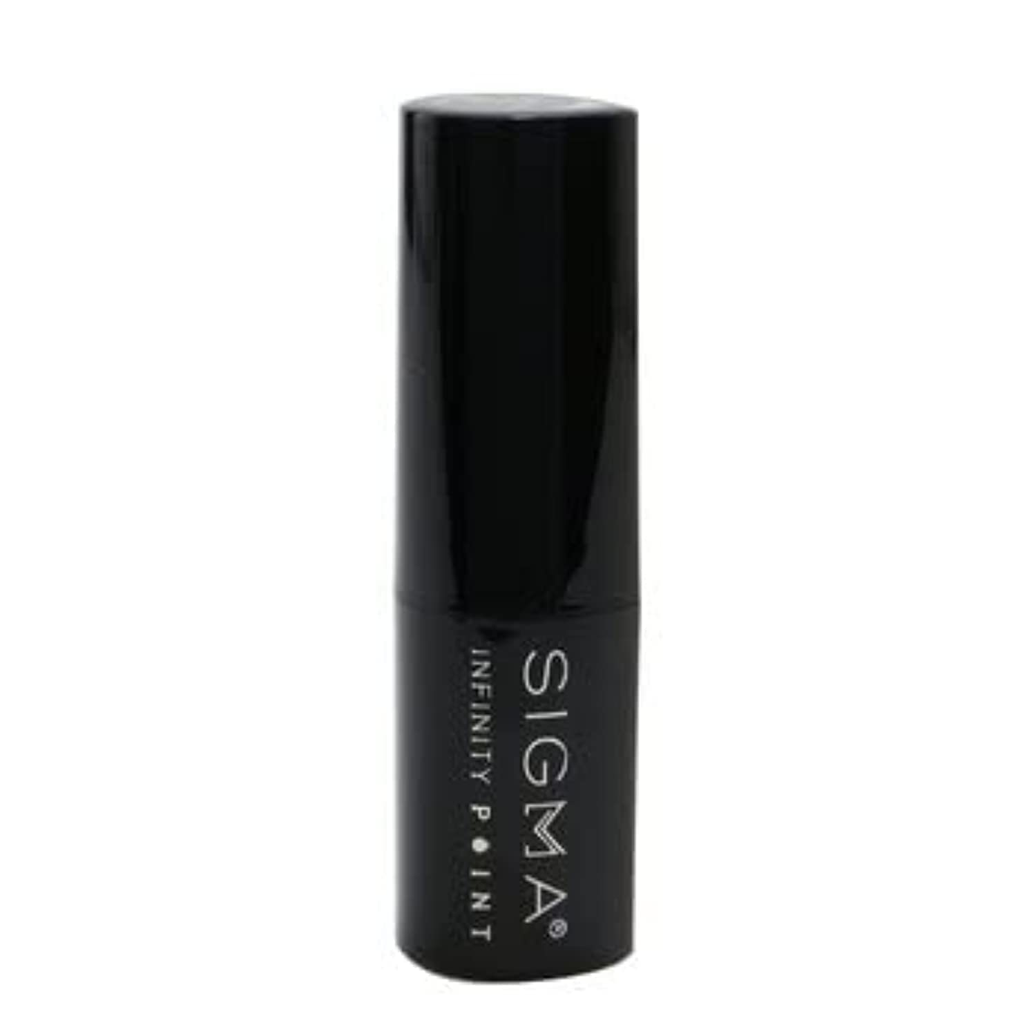 Sigma Beauty Infinity Point Longwear Satin Finish Lipstick for Great Lip Color Makeup, Temptation