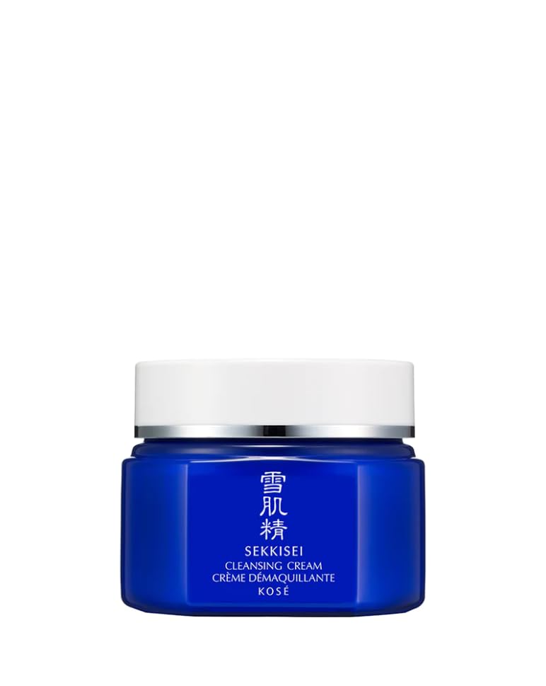 SEKKISEI Cleansing Cream, Face Wash & Makeup Remover, 4.9 Ounce