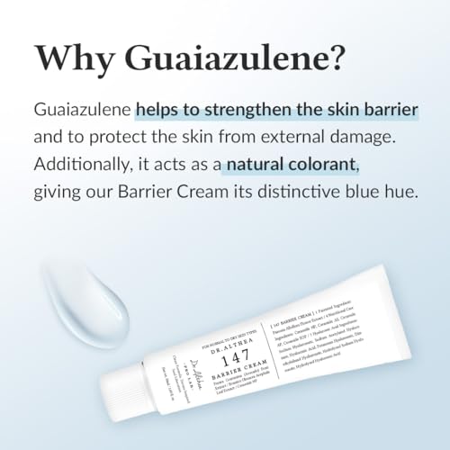 Dr.Althea 147 Barrier Cream | Daily Skin Barrier Care | Deep Hydrating with Hyaluronic Acid & Ceramides | Korean Vegan Skincare for All Skin Types | 1.7 Fl Oz