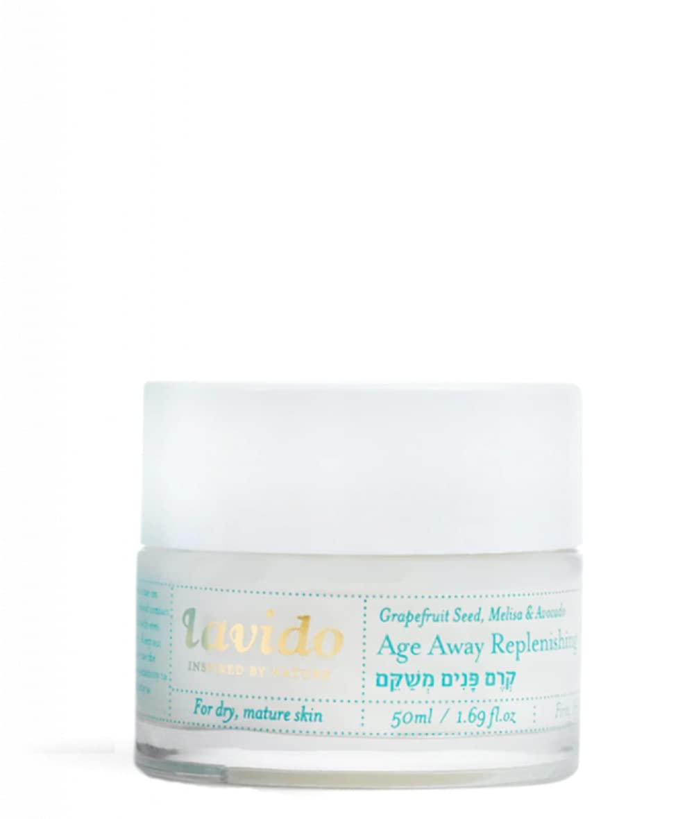 Lavido - Natural Age Away Replenishing Cream | Boosts Collagen, Reduces Fine Lines