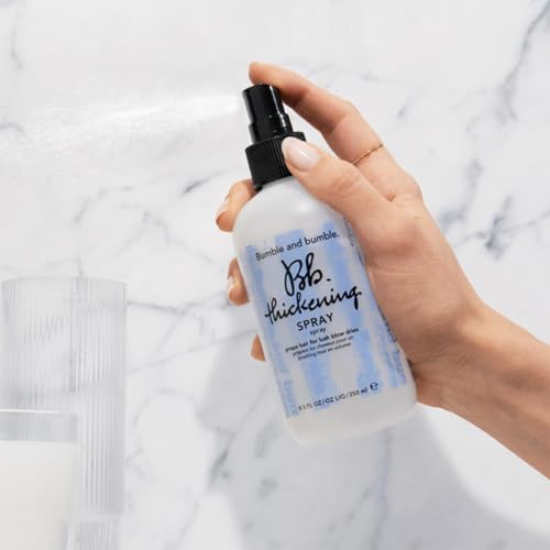 Bumble and bumble Thickening Blow-Dry Prep Spray | For Lush Blow Dries | Straight to Wavy, 8.5 fl. oz.