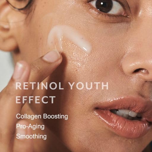 MIZON Retinol Youth (0.1% Retinol Serum) Fine Line Treatment Bakuchiol Peptides Niacinamide Youthful Skin Korean Skincare (0.99 oz)