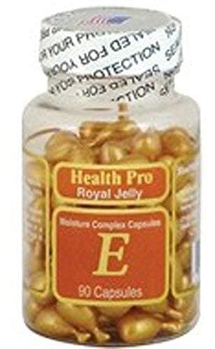NU-Health Vitamin E Skin Oil Royal Jelly, 90 Softgels (Pack of 2)