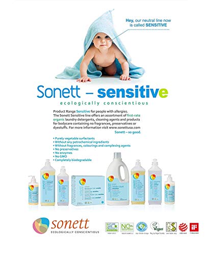 For Children Foam Soap: Sonett Organic Foam Soap For Kids Pure Plant-Based Oils And Essential Oils From Certified Organic Cultivation With Spagyric Calendula Essence 6.7 Fl. Oz