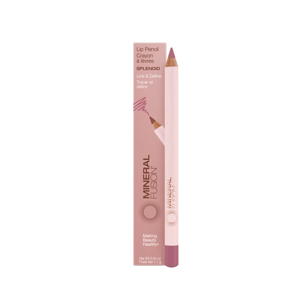 Mineral Fusion Lip Pencil, Splendid, .04 Ounce