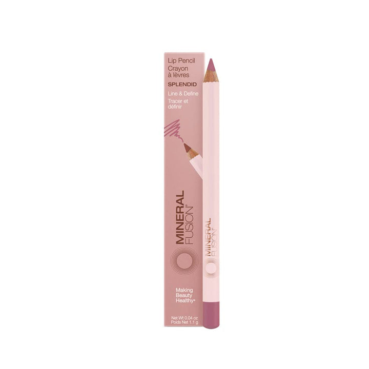 Mineral Fusion Lip Pencil, Splendid, .04 Ounce