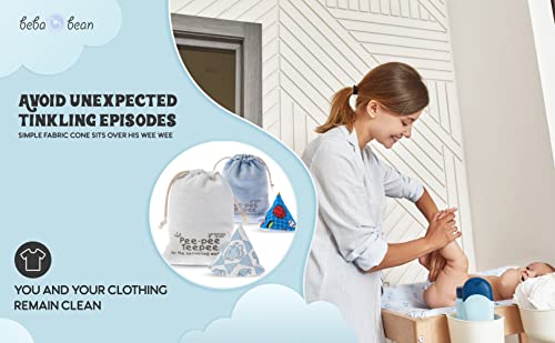 Beba Bean Pee-Pee Teepee Cellophane Bag - Weiner Dog