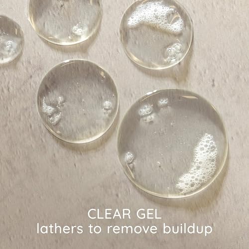 Aveeno Fresh Greens Blend Natural Volumizing Shampoo, Cucumber, Rosemary, for Fine Hair, 12 fl oz