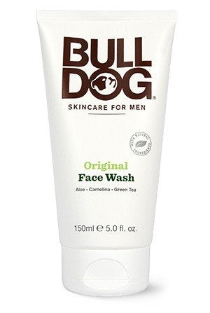 Bulldog Skincare for Men Original Face Wash and Original Face Scrub Bundle with Green Tea Leaf Extract, Aloe Barbadensis Leaf Juice and Oat Kernel Meal, 5 fl. oz. and 4.2 fl. oz.