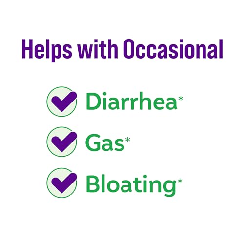 Culturelle Daily Probiotic Capsules For Men & Women, Most Clinically Studied Probiotic Strain, Digestive & Gut Health, Supports Occasional Diarrhea, Gas & Bloating, 1 Month Supply, 30 CT