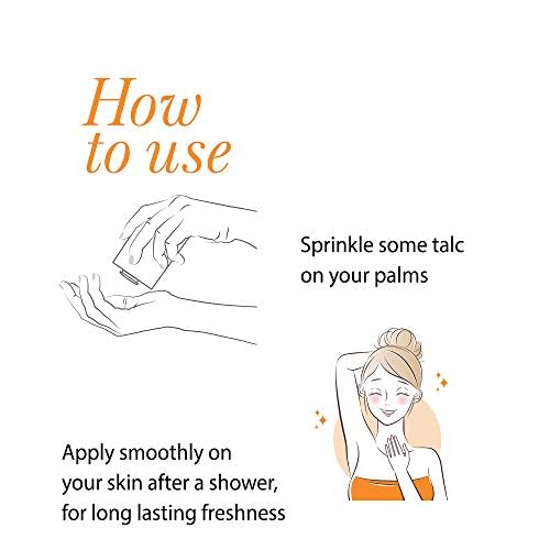 Yardley London Imperial Sandalwood Talc for Women, 100g