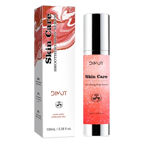 Body Serum for Wrinkles, Smoothing Body Serum for Wrinkles, Anti-Aging & Wrinkle Smoothing Formula, Infused with Hyaluronic Acid, Glycerin, Vitamin E, Hydrating & Firming, 100ml (1PC)