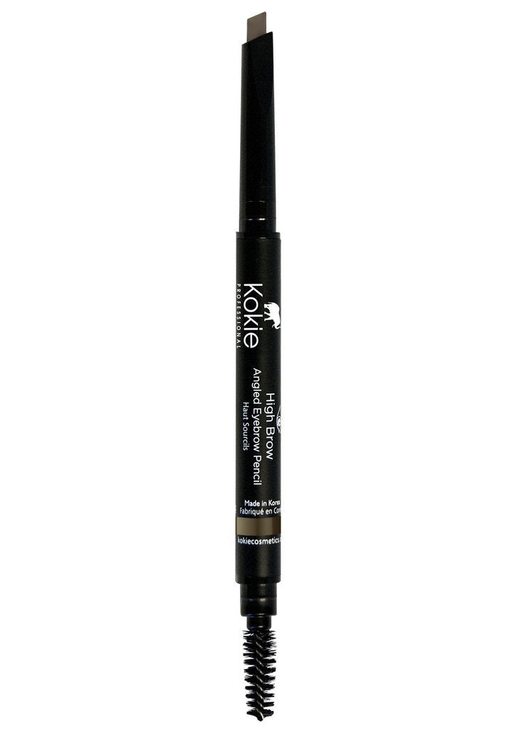 Kokie Cosmetics High Brow Angled Eyebrow Pencil, Blonde, 0.012 Ounce
