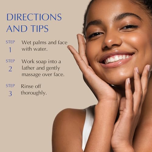 SEKKISEI Essence Soap, Herbal Facial Cleansing Bar with Charcoal, 4.2 Ounce