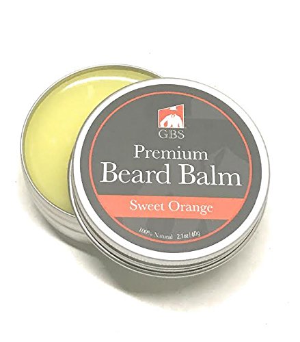 GBS Sweet Orange All Natural Premium Beard Balm
