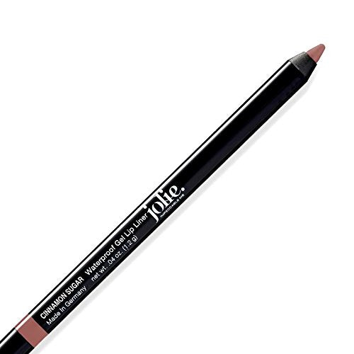 Jolie Cosmetics Waterproof Gel Lip Liner - Super Smooth, Extra Long-Wear (Cinnamon Sugar) by Jolie