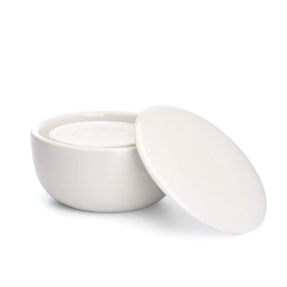 Shaving Soap with Porcelain Bowl, with Aloe Vera WU-MHL-RN-2-AV