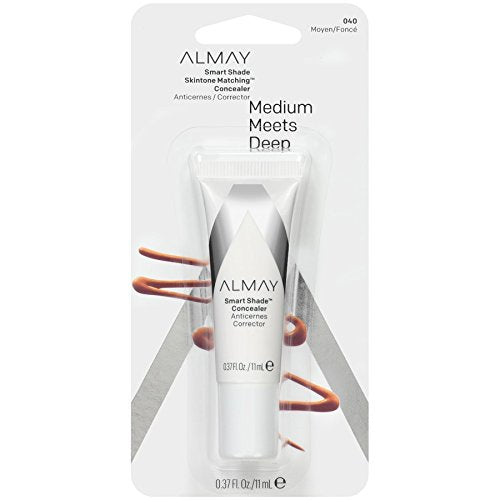 Almay Smart Shade Concealer, Hypoallergenic, Cruelty Free, Oil Free, -Fragrance Free, Dermatologist Tested