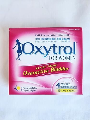 Oxytrol for Women (8 Patches = 32-Day Supply) (Pack of 2)