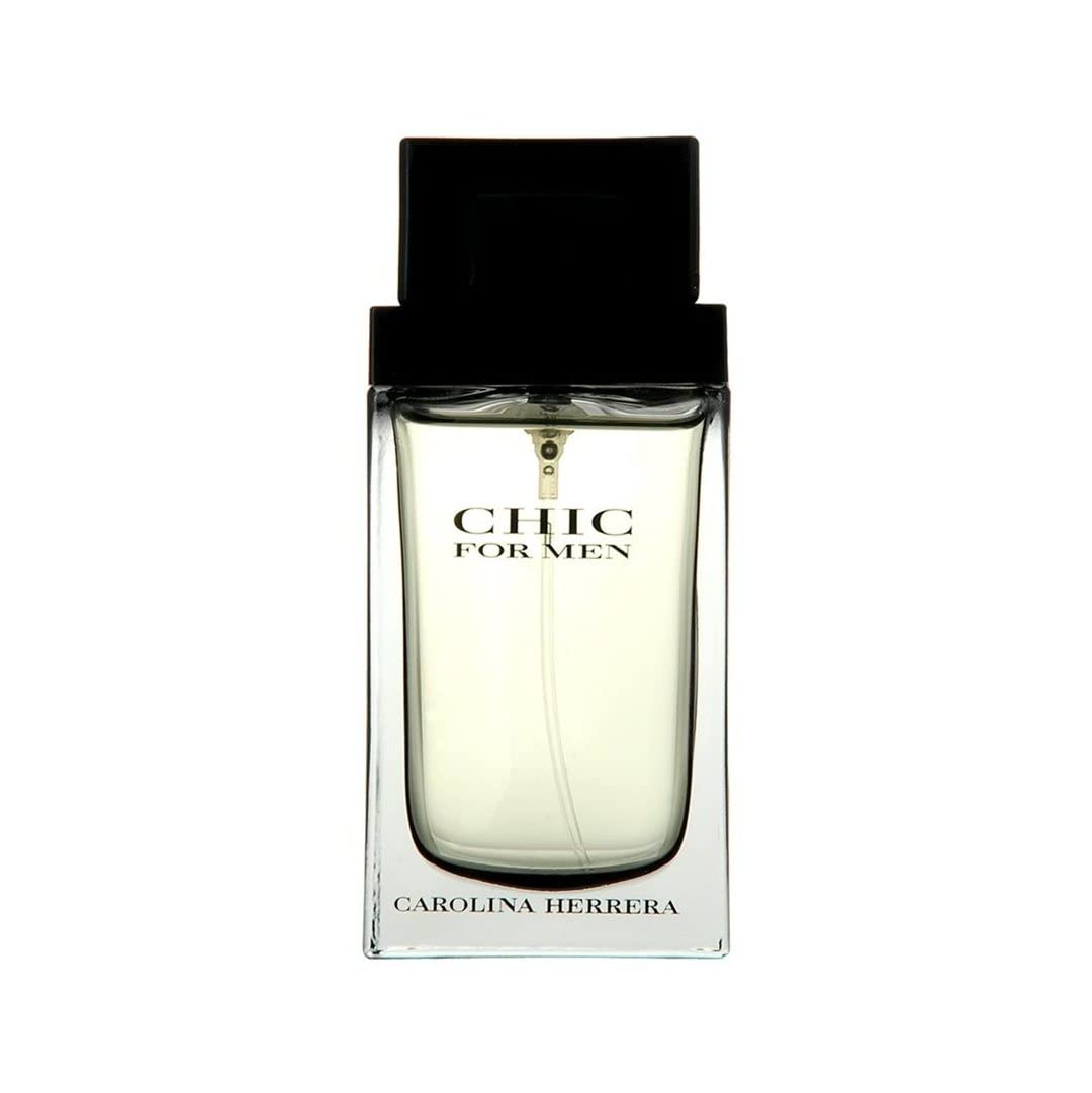 Carolina Herrera Chic For Men. Eau De Toilette Spray 3.4 Ounces