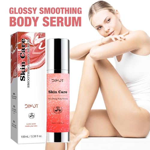 Body Serum for Wrinkles, Smoothing Body Serum for Wrinkles, Anti-Aging & Wrinkle Smoothing Formula, Infused with Hyaluronic Acid, Glycerin, Vitamin E, Hydrating & Firming, 100ml (1PC)