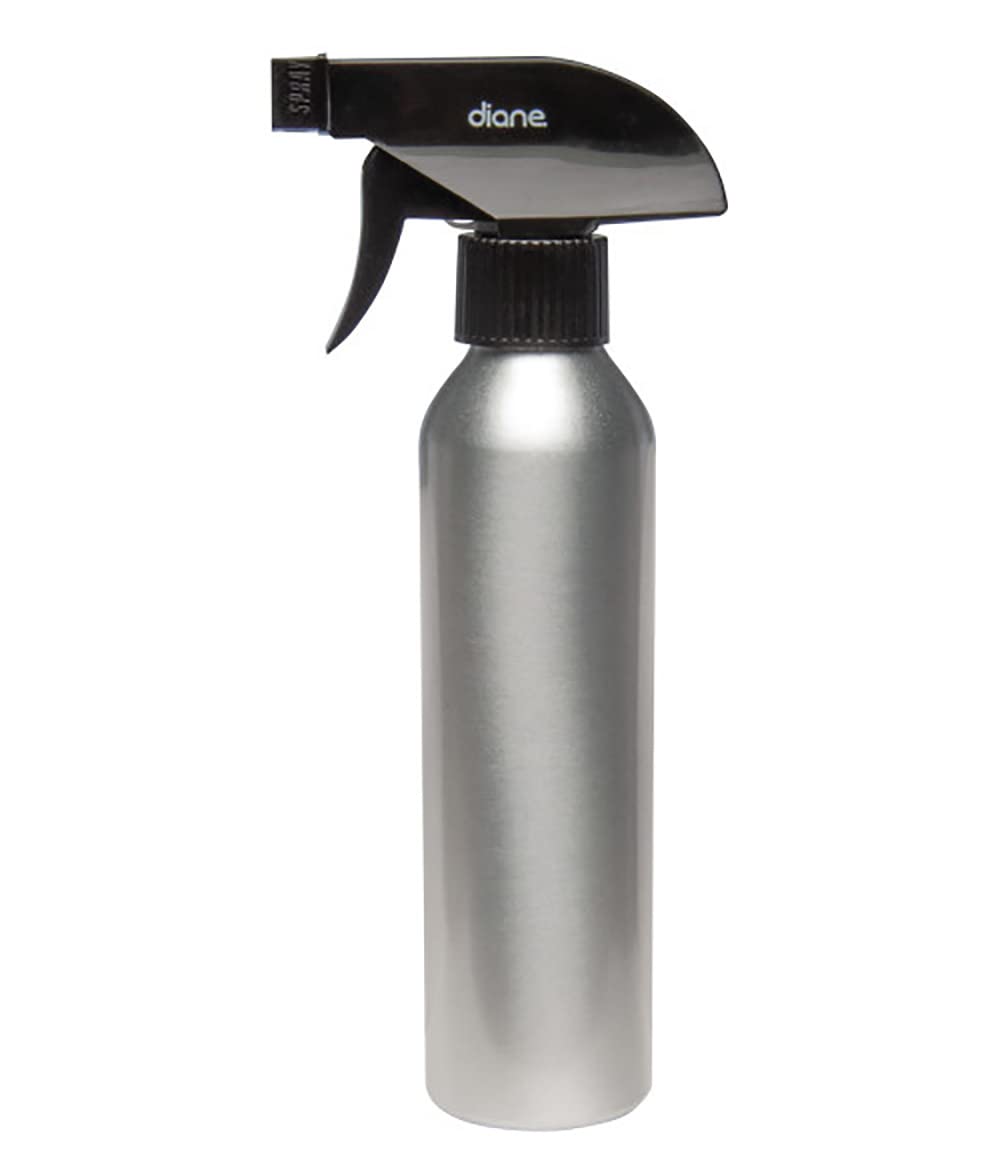Diane Spray Bottle, Silver, 8 Ounce