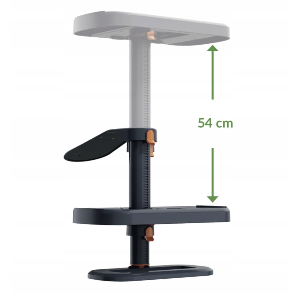 Kneeguard Kids Car Foot Rest for Children and Babies. Footrest is Compatible with Toddler Booster Seats for Easy, Safe Great Travel Accessory (Latest Version)