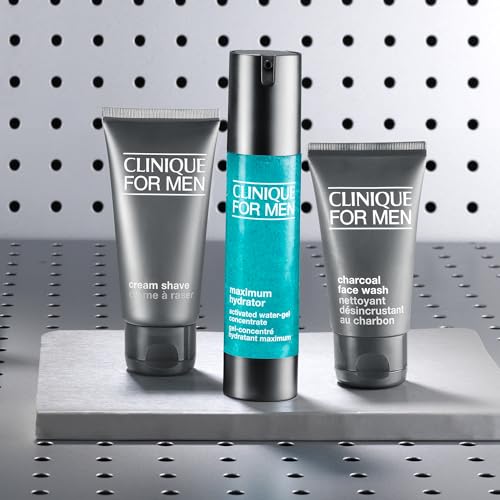 Clinique For Men Cream Shave Shaving Cream | Rich Dry Skin Formula | Hydrating | Softens Beard + Soothes, 4.2 Fl Oz