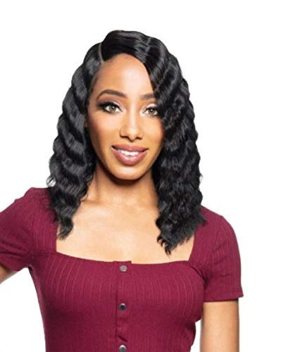 Zury Sis Beyond Synthetic Hair Lace Front Wig ââ‚¬â€œ BYD LACE H CRIMP 12ââ‚¬Â (SOM RT BURGUNDY)