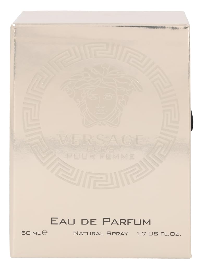Versace Eros Pour Femme Eau De Liquid Parfum, 50Ml for Women