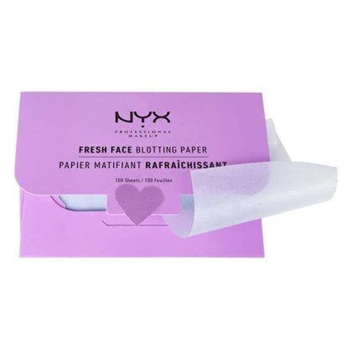 NYX Blemish Control Blotting Paper - Dont Pop Just Blot - 100 Sheets