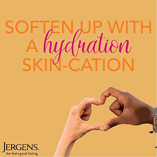 Jergens Hydrating Coconut Body Lotion, Hand and Body Moisturizer, Infused with Coconut Oil, Hydrates Dry Skin Instantly, Dermatologist Tested, 16.8 oz, Pack of 3