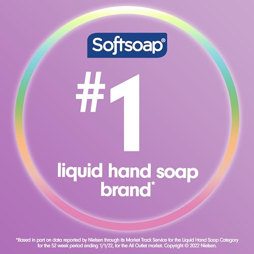 Softsoap - US05259A SOFTSOAP Antibacterial Liquid Hand Soap Refill, White Tea and Berry Fusion, 50 Ounce Bottle, Pack of 6