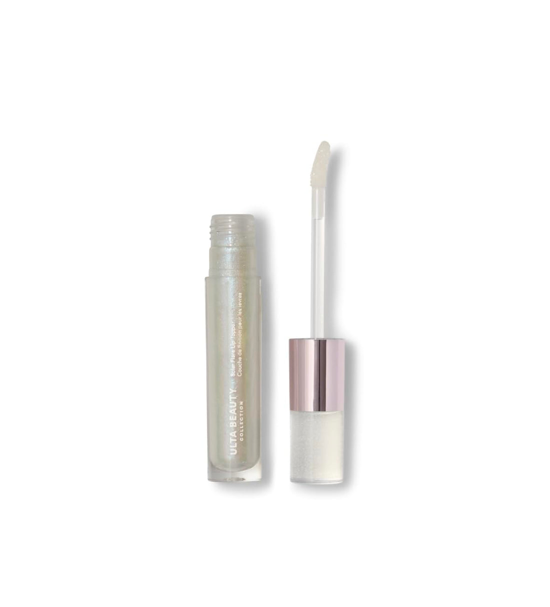 Ulta Beauty Solar Flare Lip Topper ~ (clear with iridescent sparkles) Polaris