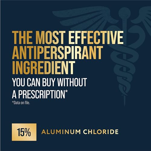 Certain Dri Anti-Perspirant| Prescription Strength Clinical | Most Effective Anti-Perspirant Without a Prescription | Up to 72 Hour Protection | Roll-On | 1.2 oz | 3 Pack