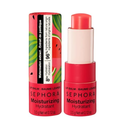Sephora Favorites Watermelon Moisturizing Lip Balm 8h Hydration - 3.5 g / 0.12 oz